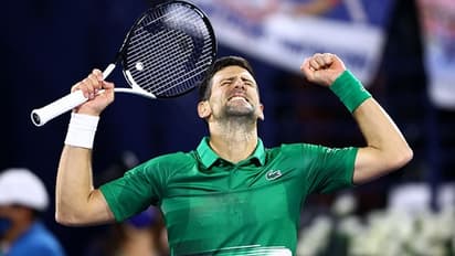 French Open : ಕ್ವಾರ್ಟರ್ ಫೈನಲ್ಗೆ ಲಗ್ಗೆಯಿಟ್ಟ ನಂ.1 ಟೆನಿಸಿಗ ಜೋಕೋವಿಚ್