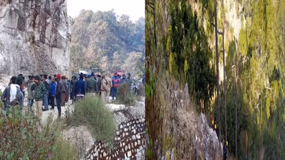 उत्तराखंड में दर्दनाक हादसा, बारात से लौटते वक्त कई फीट नीचे गिरा वाहन, ड्राइवर को छोड़ सभी की मौत