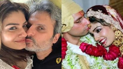 लाल जोड़े में दुल्हन बनी खूबसूरत दिखी Raveena Tandon, सालगिरह पर शेयर किया 18 साल पुराना वेडिंग Video