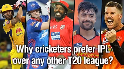 Why cricketers prefer IPL over any other T20 league?