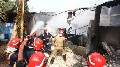 Coir factory fire: കയര്‍ ഫാക്ടറിയിലെ അഗ്നിബാധ;  80 ലക്ഷം രൂപയുടെ നാശനഷ്ടം