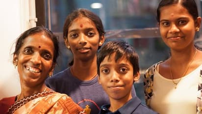 ఇప్పుడు సౌత్ ఇండియన్ ఫుడ్ తినాలని ఉంది.. : చెస్ ప్రపంచ కప్ తర్వాత భారత గ్రాండ్ మాస్టర్ ఆర్ ప్రజ్ఞానంద