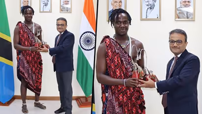 Kili Paul, social media sensation, honoured by Indian mission in Tanzania
