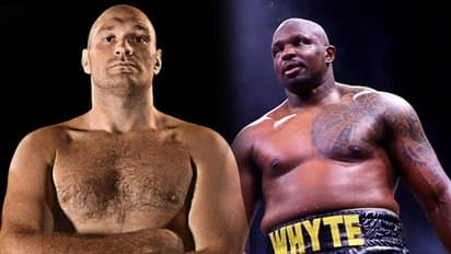 Dillian Whyte signs contract on deadline day to take on Tyson Fury on April 23