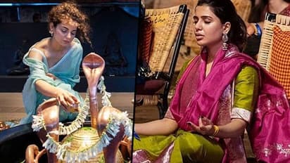 Maha Shivratri 2022: Samantha Ruth Prabhu to Kangana Ranaut, 6 celebs who perform Shiva pooja
