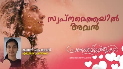 Love Story : സ്വപ്നമെത്തയില് അവന്, കബനി കെ ദേവന് എഴുതിയ പ്രണയകഥ