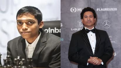 Sachin congratulates Praggnanandhaa : 'മാന്ത്രിക വിജയം'; കാള്‍സണെ വീഴ്‌ത്തിയ പ്രഗ്നാനന്ദയെ വാഴ്‌ത്തി സച്ചിന്‍