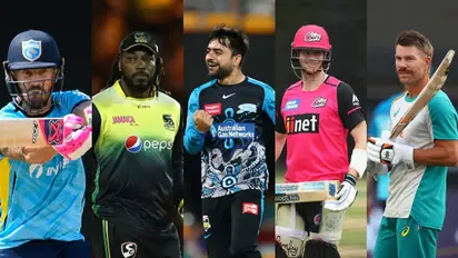 ক্রিস গেইল থেকে রশিদ খান-ডুপ্লেসি, যে কারণে এই বিদেশি ক্রিকেটারদের কাছে আইপিএল টাকা কামানোর আদর্শ জায়গা