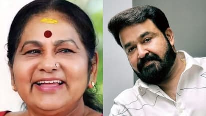 KPAC Lalitha : 'കേവലം വാക്കുകൾ കൊണ്ട് ആദരാഞ്‍ജലികൾ അർപ്പിക്കാനാകുന്നില്ല', കെപിഎസി ലളിതയെ കുറിച്ച് മോഹൻലാല്‍