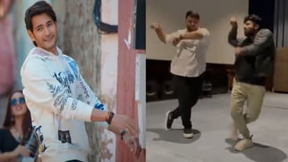 Thaman, Shekar Master Dance : ‘కళావతి’కి కలిసి స్టెప్పులేసిన థమన్, శేఖర్ మాస్టర్.. డాన్స్ ఇరగదీసిన థమన్..