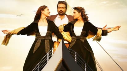 kaathuvaakula rendu kaadhal : ஒரு ஜேக் ரெண்டு ரோஸ் வச்சு விக்னேஷ் சிவன் எடுத்த டைட்டானிக்.... வைரலாகும் வீடியோ