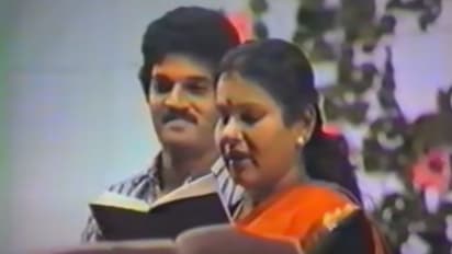 KPAC Lalitha : 'ഒരു ആഗ്രഹത്തിന്റെ പുറത്ത് പാടുന്നതാണ്', കെപിഎസി ലളിത പാടുന്നതിന്റെ അപൂര്വ വീഡിയോ