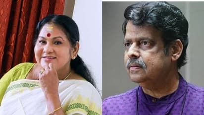 KPAC Lalitha : കുടുംബപുരാണത്തിൽ എന്റെ അമ്മയായി, സസ്നേഹത്തിൽ എന്റെ ചേച്ചിയും; ബാലചന്ദ്രമേനോൻ