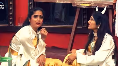 பிக் பாஸ் அல்டிமேட்டில் தற்கொலை முயற்சி..! அபிராமியை சந்தேகப்பட்ட முன்னாள் காதலன்..