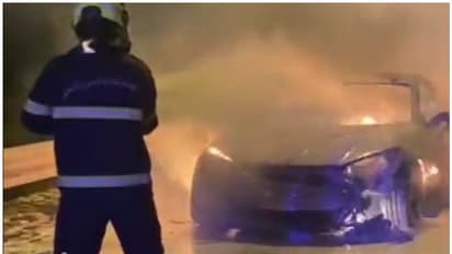 Oman Fire: ഒമാനിലെ ബർക്കയിൽ വാഹനത്തിന് തീപിടിച്ചു; ആളപായമില്ലെന്ന് സിവില്‍ ഡിഫന്‍സ്