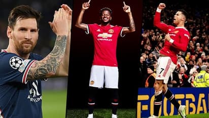 Once a Messi fan, Manchester United's Fred now goes gaga over teammate Ronaldo