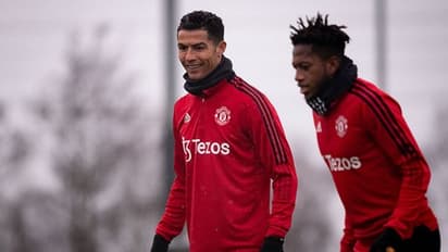 EPL 2021-22: Ronaldo misses yet another training session with hip injury