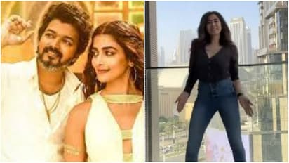 Jonita Gandhi dance : பாடகியின் பால்கனி அரபிக் குத்து..கன்னட பாடகி ஜோனிடா காந்தியின் மாஸ் ஸ்டெப்ஸ்..