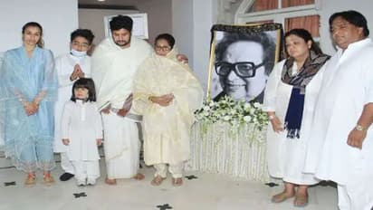 'ডিস্কো কিং'-কে শ্রদ্ধা, বাপ্পি লাহিড়ির স্মরণ সভায় উপস্থিত ছিলেন কারা