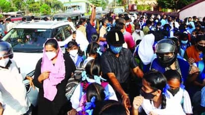 നഗരത്തില്‍ റോഡുകളുടെ  അറ്റകുറ്റപ്പണി; വിദ്യാര്‍ത്ഥികള്‍ക്ക് ദുരിതയാത്ര