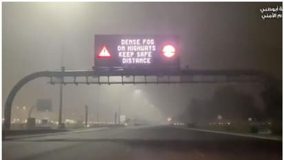 യുഎഇയില് മൂടല്മഞ്ഞ് ശക്തം; വിവിധ സ്ഥലങ്ങളില് റെഡ്, യെല്ലോ അലെര്ട്ടുകള് പ്രഖ്യാപിച്ചു