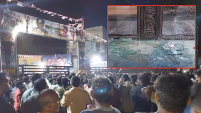 Valimai FDFS : அஜித் ரசிகர்கள் அட்ராசிட்டி.... வலிமையை காண கண்ணாடியை உடைத்து தியேட்டருக்குள் புகுந்த ரசிகர்கள்