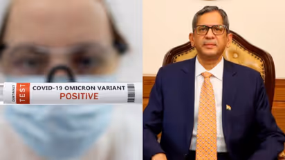 ഒമിക്രോണ് നിശബ്ദനായ കൊലയാളി; 25 ദിവസമായി ബുദ്ധിമുട്ടുകൾ അനുഭവിക്കുന്നുവെന്ന് സുപ്രീം കോടതി ചീഫ് ജസ്റ്റിസ്