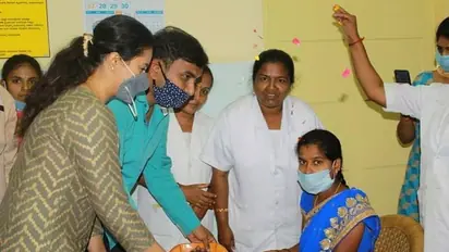 ಕೊರೋನಾ ವಾರಿಯರ್ಸ್‌ಯಿಂದ ನಟಿ ಅಮೂಲ್ಯಗೆ ಸೀಮಂತ!