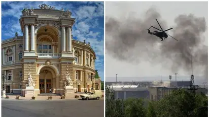 Ukraine claims to have shot down five Russian planes and one helicopter