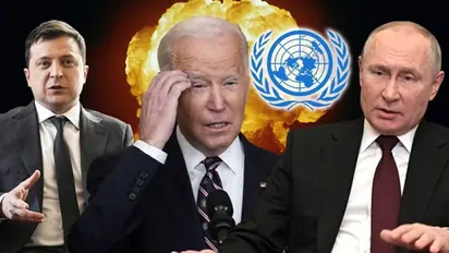 Russia's invasion of Ukraine: World leaders condemn Putin's aggression