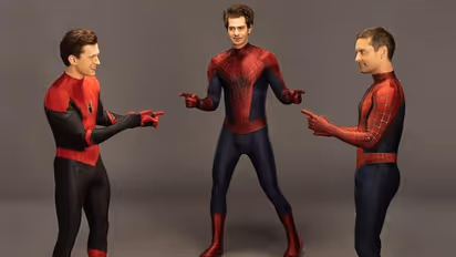 Spider-Man: Tom Holland, Andrew Garfield, Tobey Maguire recreate meme to mark No Way Home’s digital release