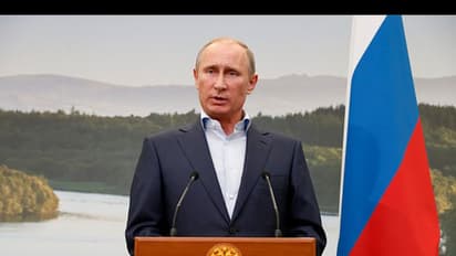 রাশিয়ার পরিকল্পনা ইউক্রেন দখল নয়, হামলার পর বললেন রুশ প্রেসিডেন্ট পুতিন