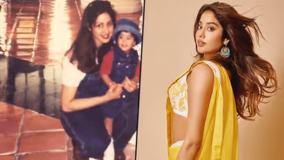 Sridevi death anniversary: Janhvi Kapoor pens emotional note; shares childhood picture