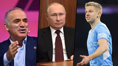 Russian Grandmaster Kasparov decries 'monster' Putin for Ukraine invasion; other sport stars speak out too