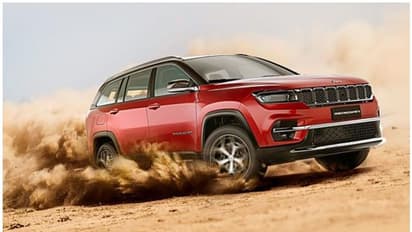 Jeep Meridian : ജീപ്പ് മെറിഡിയന്‍റെ അനൗദ്യോഗിക ബുക്കിംഗ് തുടങ്ങി
