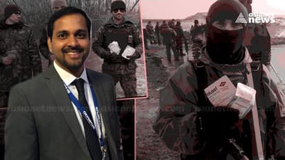 Russia Ukraine Crisis : അന്ന് യുദ്ധമുഖത്ത് യുക്രൈൻ സൈന്യത്തിന്റെ വിശ്വാസം കാത്തത് ഈ മലയാളി