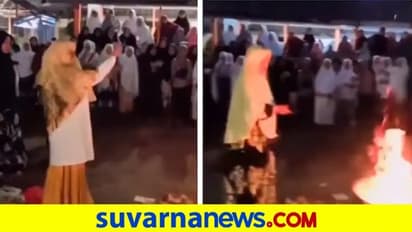 ಶಾಲೆಯಲ್ಲಿ ಮಕ್ಕಳಿಂದ ವಶಪಡಿಸಿಕೊಂಡ ಫೋನ್‌ಗಳಿಗೆ ಬೆಂಕಿ ಇಟ್ಟ ಶಿಕ್ಷಕರು