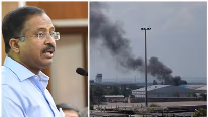 Russia Ukraine Crisis : പരിഭ്രാന്ത്രരാകേണ്ട, ഇന്ത്യക്കാരുടെ സുരക്ഷ ഉറപ്പാക്കുമെന്ന് മന്ത്രി വി മുരളീധരൻ