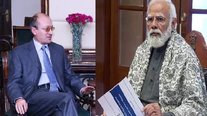 Russia Ukraine Crisis: ரஷ்யாவிடம் பிரதமர் மோடி போர்நிறுத்தத்தை வலியுறுத்த வேண்டும்... உக்ரைன் கோரிக்கை!!