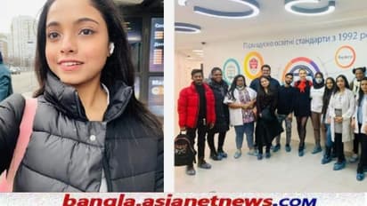 ইউক্রেনে আটকে বাংলার দুই মেডিক্যাল পড়ুয়া, মোবাইলের দিকে ছলছল চোখে তাঁকিয়ে পরিবার