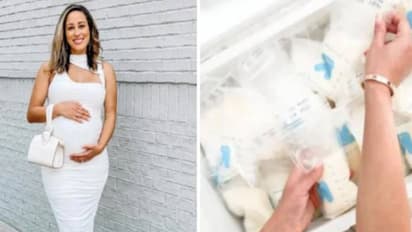 Sarah Lampley : പ്രസവത്തോടെ കുട്ടിയെ നഷ്ടമായി, മുലപ്പാൽ ആരോഗ്യപ്രശ്നങ്ങളുള്ള മറ്റ് കുട്ടികൾക്ക് നൽകി യുവതി