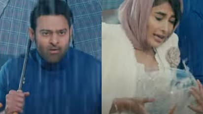 Radhe Shyam Song : പ്രണയ മഴയില് നനഞ്ഞ് പ്രഭാസും പൂജ ഹെഗ്ഡെയും, 'രാധേ ശ്യാം' ഗാനത്തിന്റെ പ്രൊമൊ