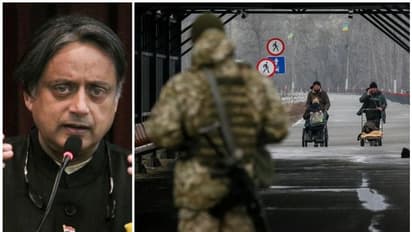 Russia Ukraine Crisis : 'ഈ മൗനം മോശമായി പോയി'; യുക്രൈയിനോടുള്ള ഇന്ത്യൻ നിലപാടിനെതിരെ ശശി തരൂർ