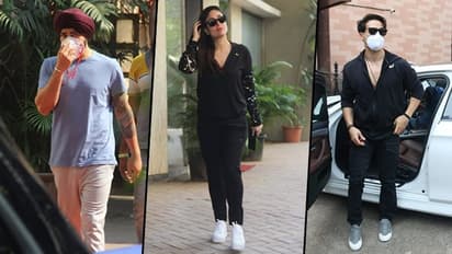 Celeb Spotted: Virat Kohli’s Sikh look to Kareena Kapoor, Tiger Shroff in black; see pics of your adored stars