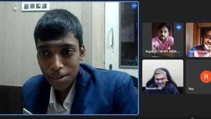 Exclusive Interview: 16 साल के प्रज्ञानानंद ने बताया चेस में नंबर 1 मैग्नस कार्लसन को हराने के बाद कैसा लगा