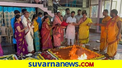 ಸಾಲು-ಸಾಲು ಸಂಕಷ್ಟದ ನಡುವೆ ವಿನಯ್ ಗುರೂಜಿ ಮೊರೆ ಹೋದ ಈಶ್ವರಪ್ಪ