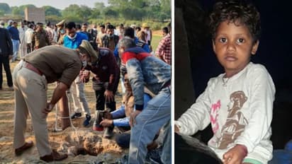 मुश्किल में मासूम की जिंदगी: 8 घंटे से 200 फीट गहरे बोरवेल में फंसा है 4 साल का बच्चा, बचाने की जंग जारी