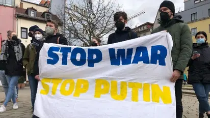 Stop Putin, Stop War: Global prayers and protests for Ukraine (PHOTOS)