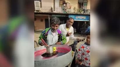 Viral Video : പണമില്ലാതെ പഞ്ഞിമിഠായ് വാങ്ങാം; പകരം കൊടുക്കേണ്ടത് എന്താണെന്നറിയാമോ!