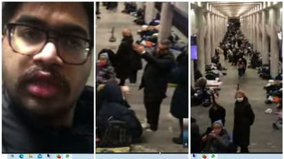 Ukraine Crisis : ശുചിമുറിയില്ല, മരവിക്കുന്ന തണുപ്പിൽ പുതപ്പില്ല, കൊടും ദുരിതത്തിൽ മലയാളികൾ